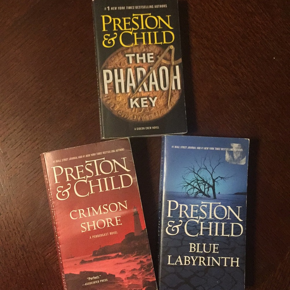 Preston / Child book bundle